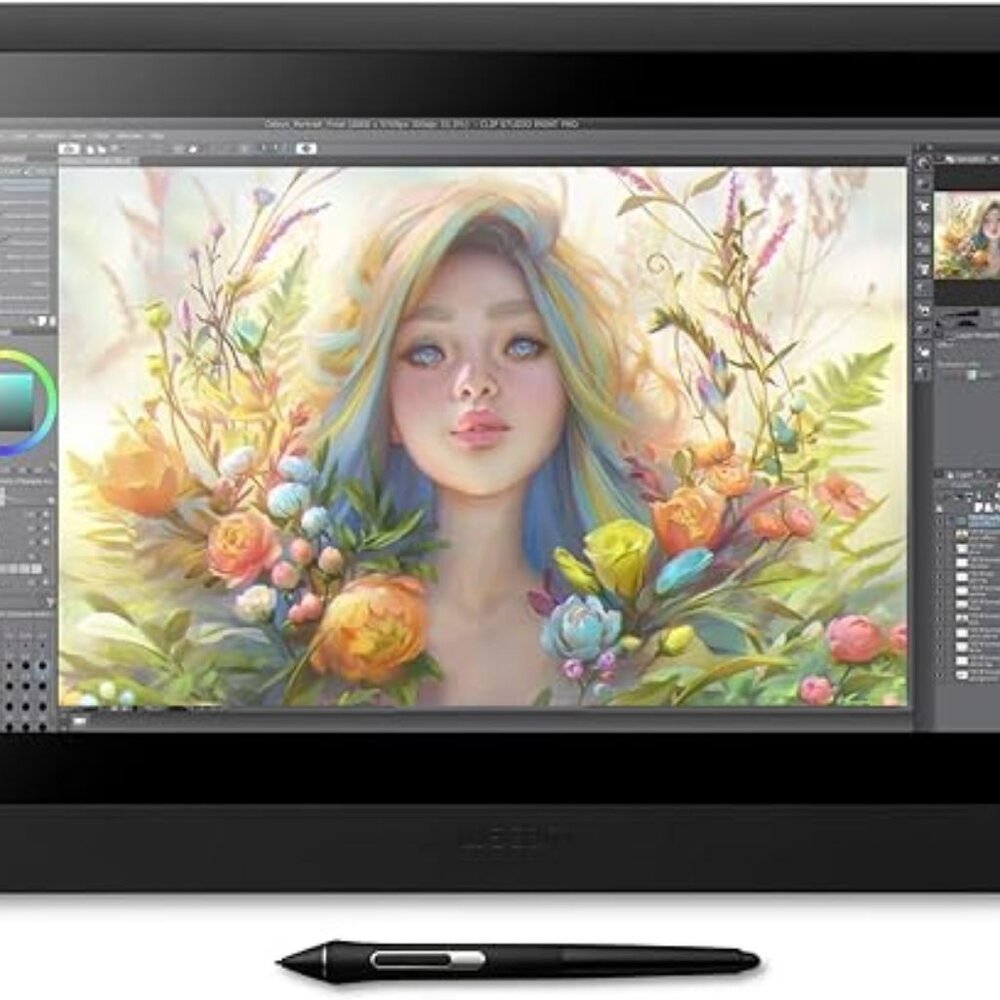 Wacom Cintiq 16 Drawing Tablet